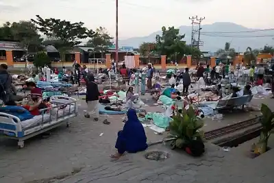 Earthquake and tsunami in indonesia Earthquake and tsunami in indonesia